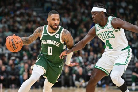 Damian Lillard, Milwaukee Bucks, Boston Celtics