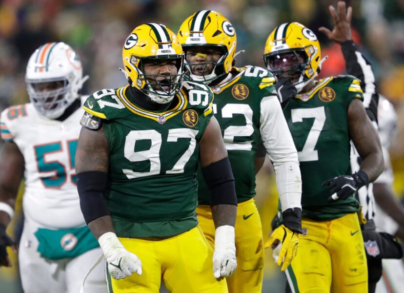 Packers Veteran Lobbies for Expanded Pass Rush Role 2 Rashan Gary, Kenny Clark, Green Bay Packers, Packers news