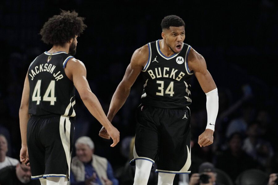Giannis Antetokounmpo, Cam Whitmore, Houston Rockets, Milwaukee Bucks