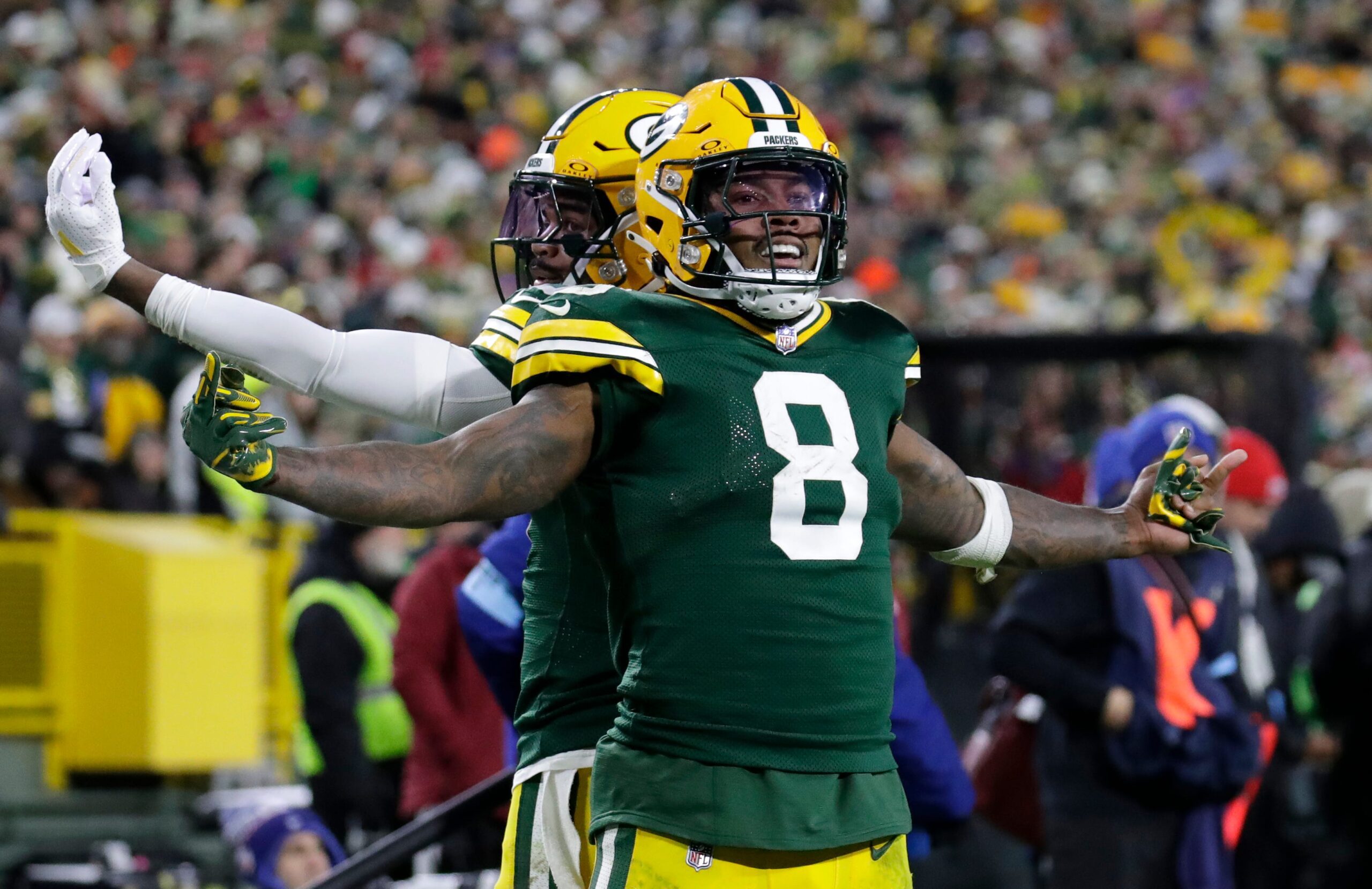 Green Bay Packers: Josh Jacobs Downplays Concerning Injury News 3 Bo Melton, Green Bay Packers