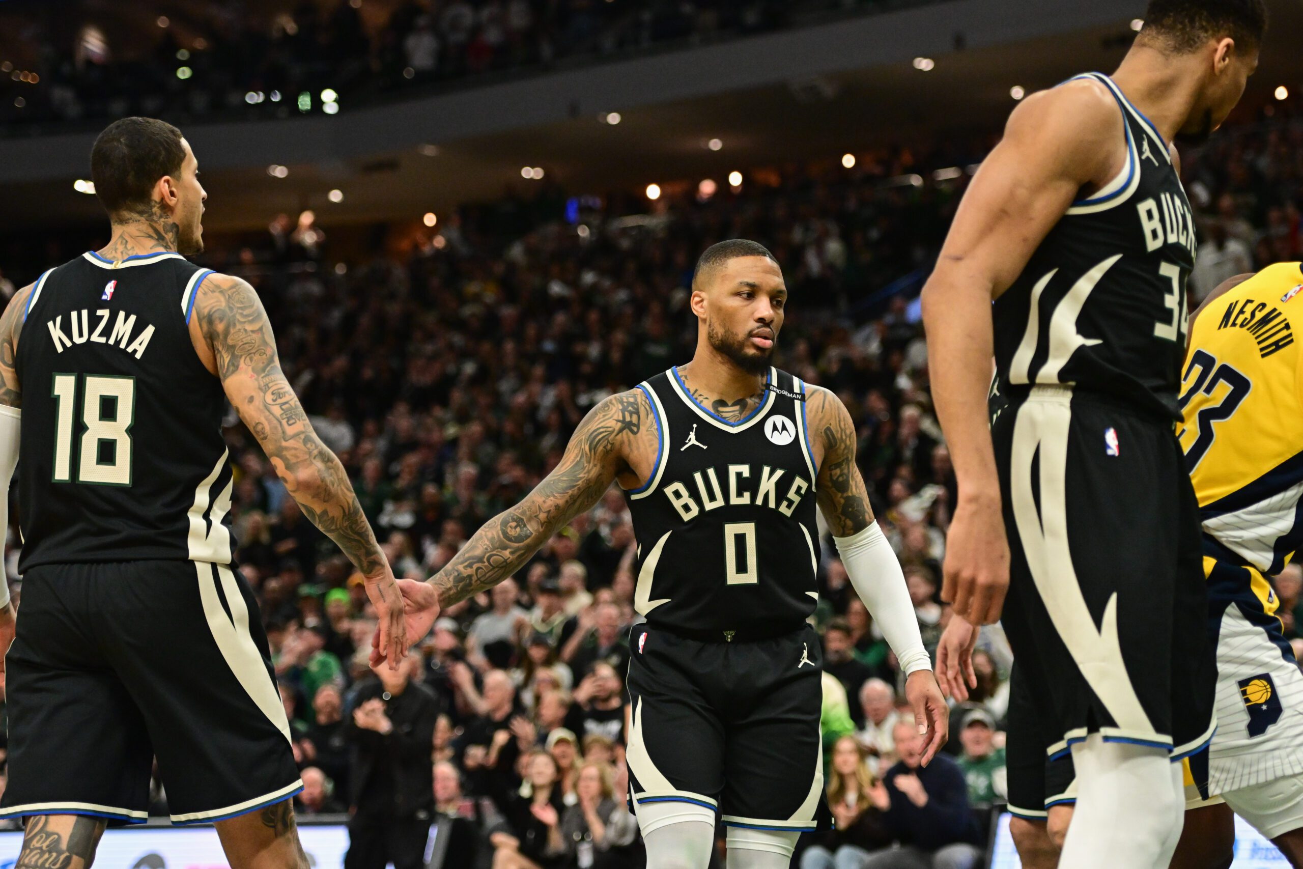 Milwaukee Bucks Send 3-Word Message to Alabama Basketball After Signing Mark Sears 3 Milwaukee Bucks, Damian Lillard, NBA Free Agency