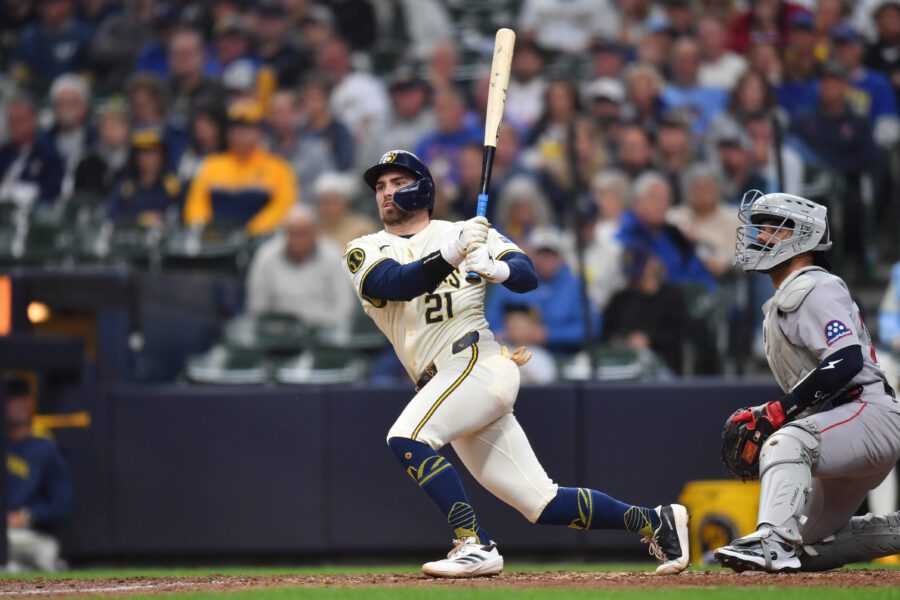 Milwaukee Brewers: Trading for Diamondbacks Star Third Baseman, 40-HR Hitter Isn't the Move to Make 3 Caleb Durbin, eugenio Suarez, Milwaukee Brewers
