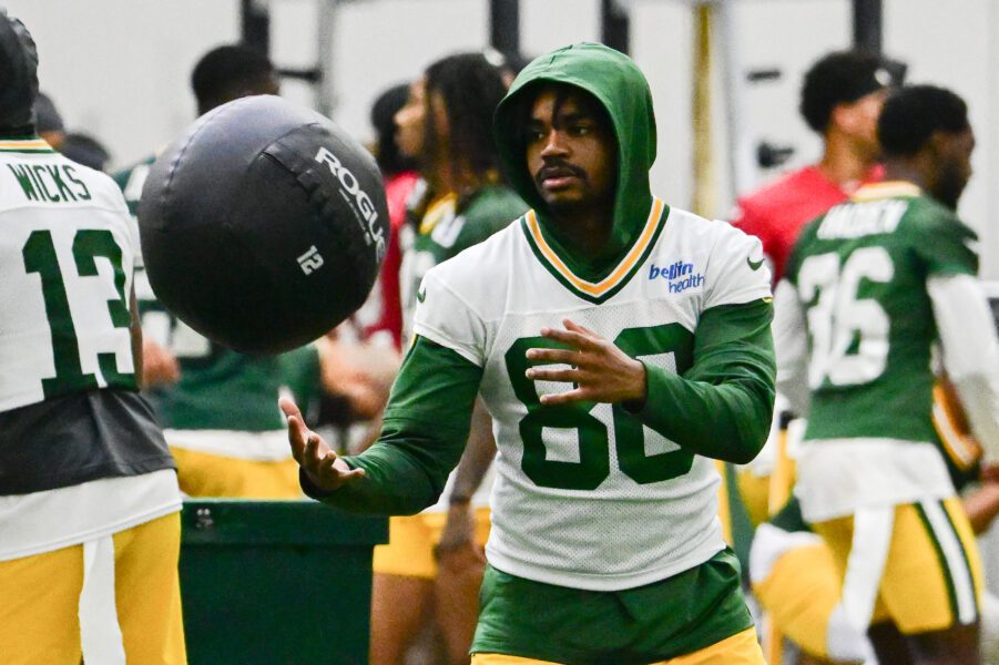 Green Bay Packers Unofficial Depth Chart Reveals 3 Big Questions in the Secondary 5 Bo Melton, Green Bay Packers