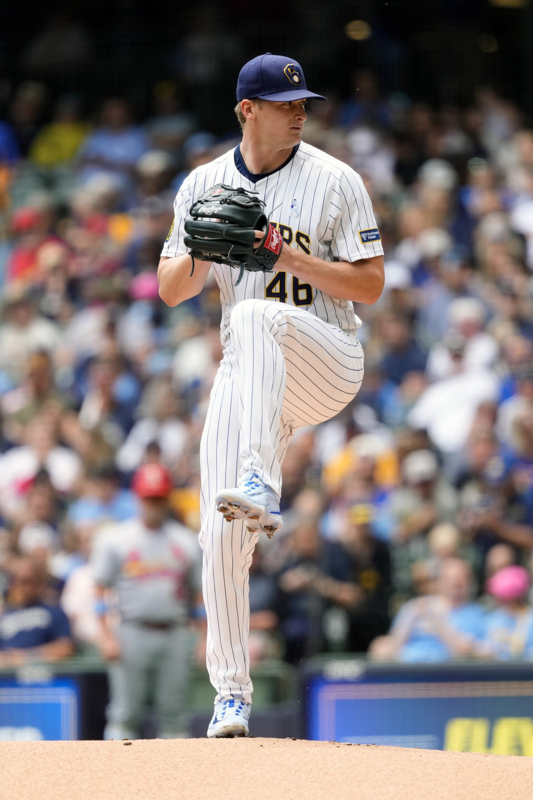 Milwaukee Brewers: Quinn Priester Reveals the 1 Thing That Helped Him Turn Career Around After Trade 1 Milwaukee Brewers, Quinn Priester, St. Louis Cardinals