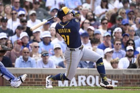 Caleb Durbin, Milwaukee Brewers, Eugenio Suarez