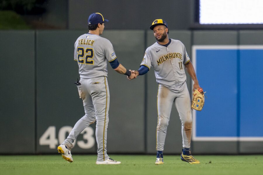 Milwaukee Brewers: Jackson Chourio in elite company with 20-game hit streak 2 Milwaukee Brewers, Christian Yelich, Minnesota Twins