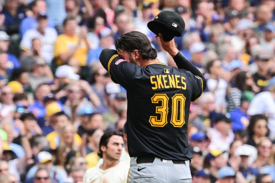 Milwaukee Brewers, Pittsburgh Pirates, Paul Skenes