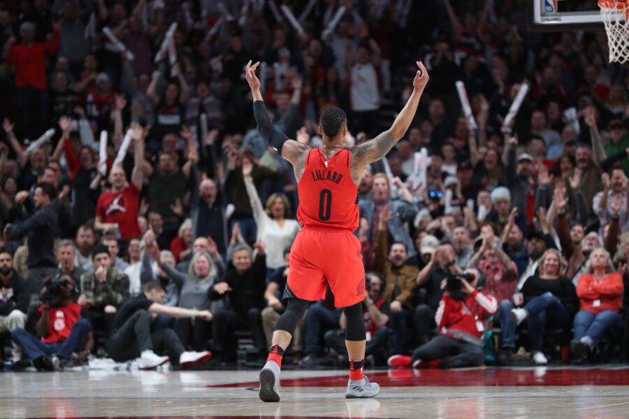 Portland Trailblazers: Damian Lillard, Milwaukee Bucks Help Each Other After Shocking Return to Oregon; What's the Plan for 2025-26 Season? 2 USATSI 10709339