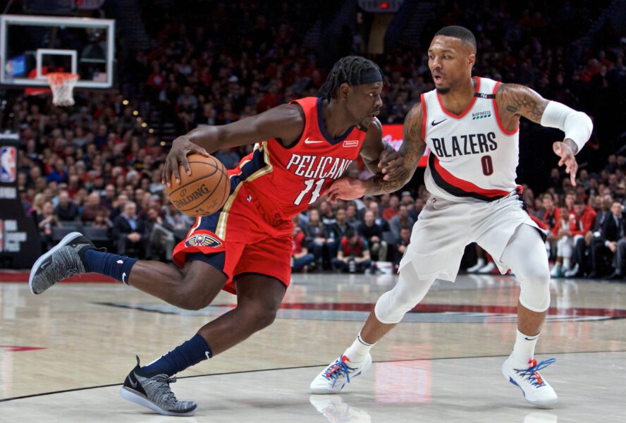 Damian Lillard, Jrue Holiday, Portland Trailblazers