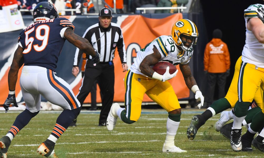 Green Bay Packers, Jamaal Williams