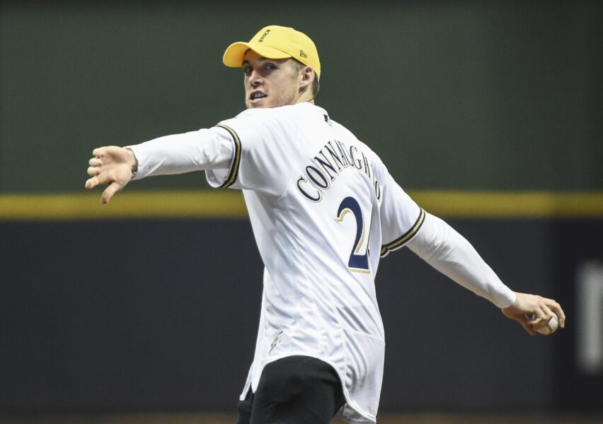 Pat Connaughton, MLB