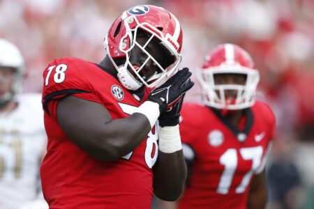 Nazir Stackhouse, Georgia Bulldogs