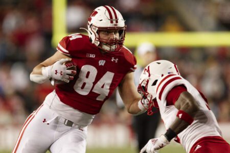 Jake Ferguson, Wisconsin Badgers