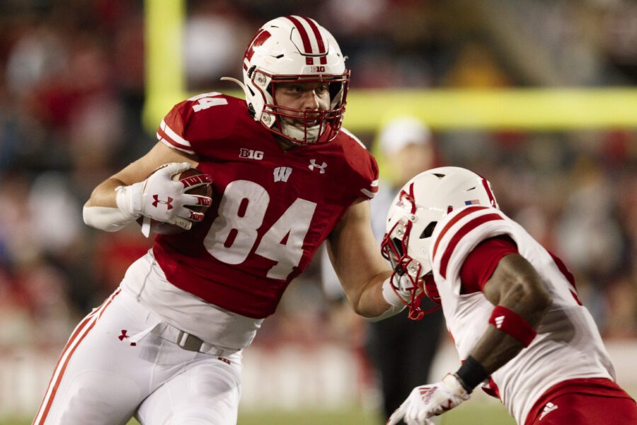 Jake Ferguson, Wisconsin Badgers