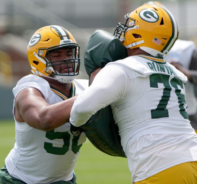 Zach Tom, Green Bay Packers