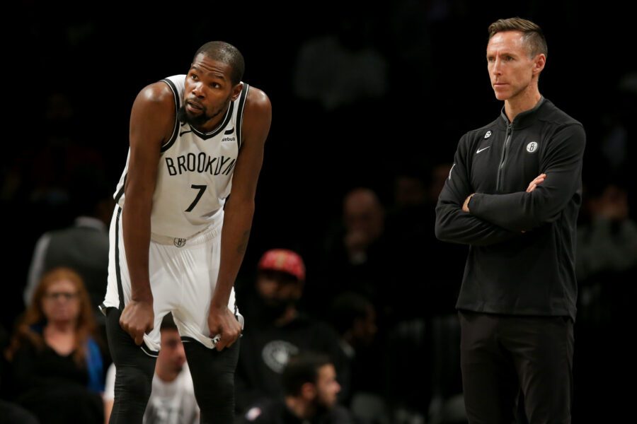 Steve Nash, Kevin Durant