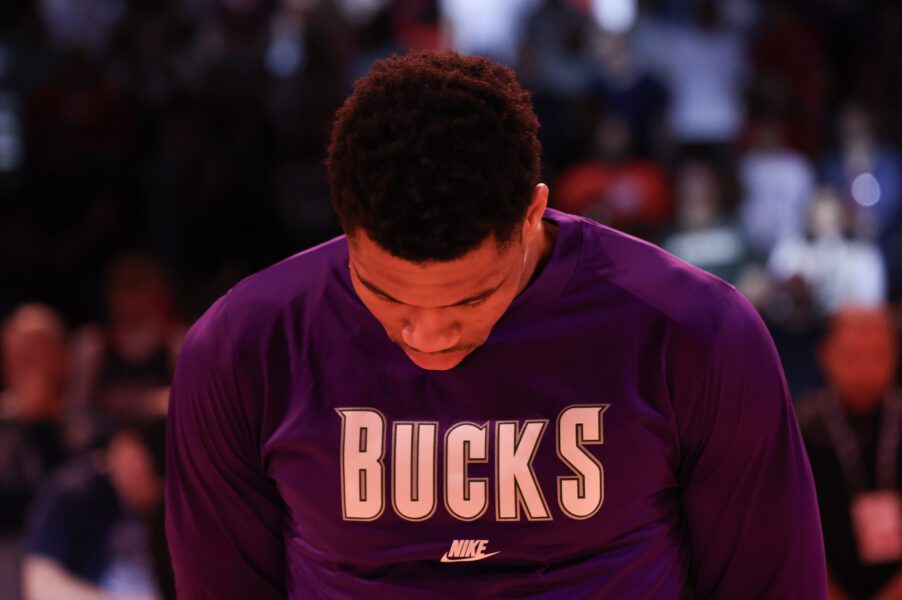 Giannis Antetokounmpo's Wholesome Story About Making of His 2022 Disney Film Must Be the Most Interesting Plot Twist 1 USATSI 19609167