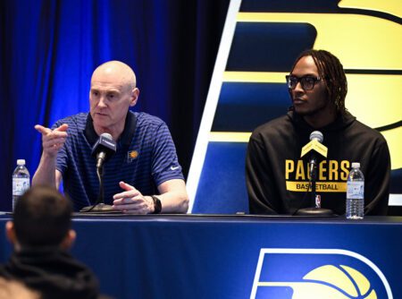 Myles Turner, Rick Carlisle, Indiana Pacers