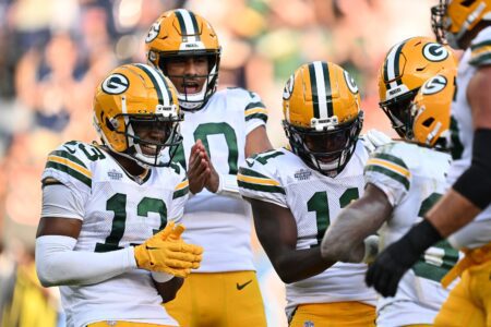 Green Bay Packers, Jayden Reed, Jordan Love