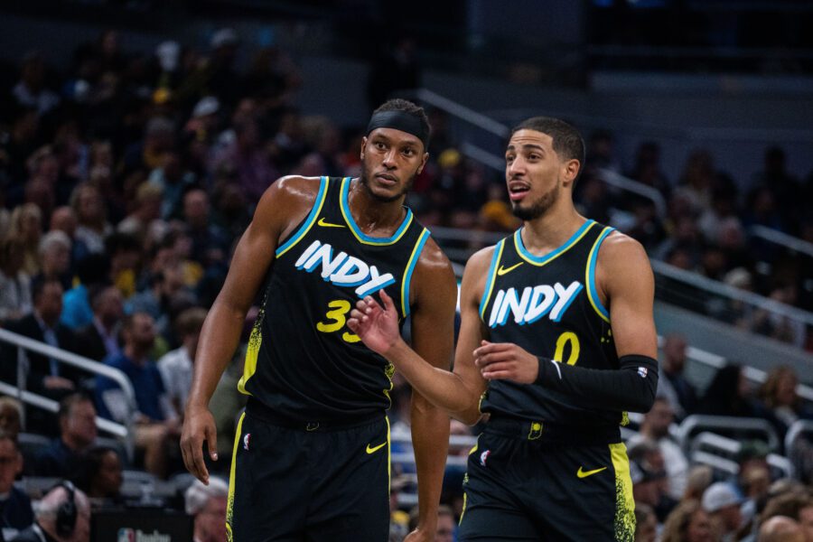 Tyrese Haliburton, Indiana Pacers, Myles Turner