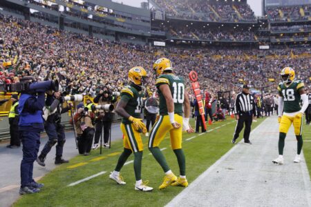 Green Bay Packers, Jayden Reed, Jordan Love