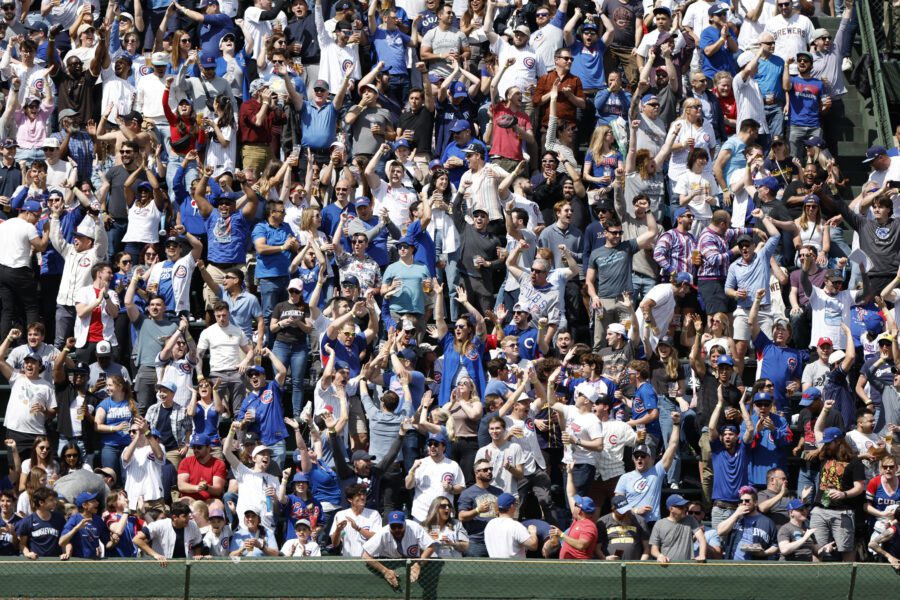 Milwaukee Brewers vs Chicago Cubs