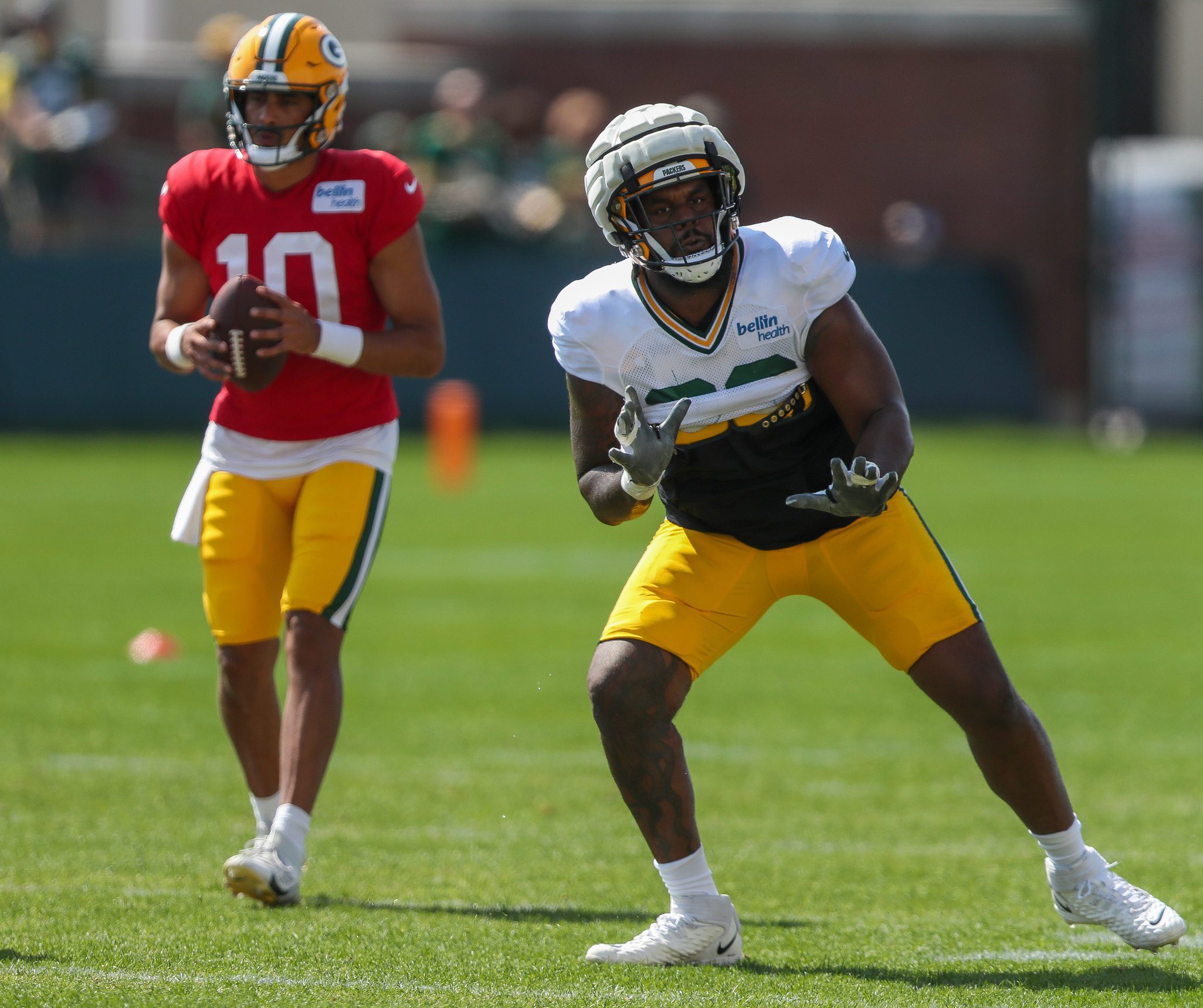 Green Bay Packers: Players Rally Around Teammate After Matt LaFleur Outburst 2 Green Bay Packers, Rasheed Walker