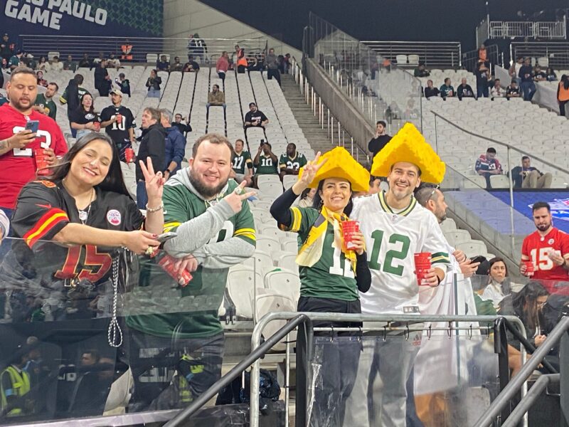 Green Bay Packers: Mark Murphy Has 1 Interesting Take About International Games Before He Exits as Team President 1 USATSI 24170356