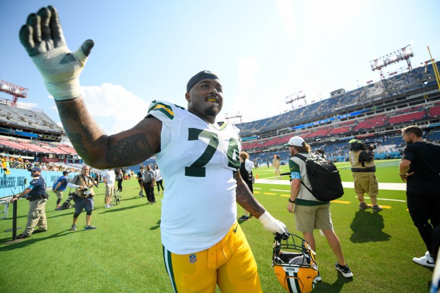 Elgton Jenkins, Green Bay Packers