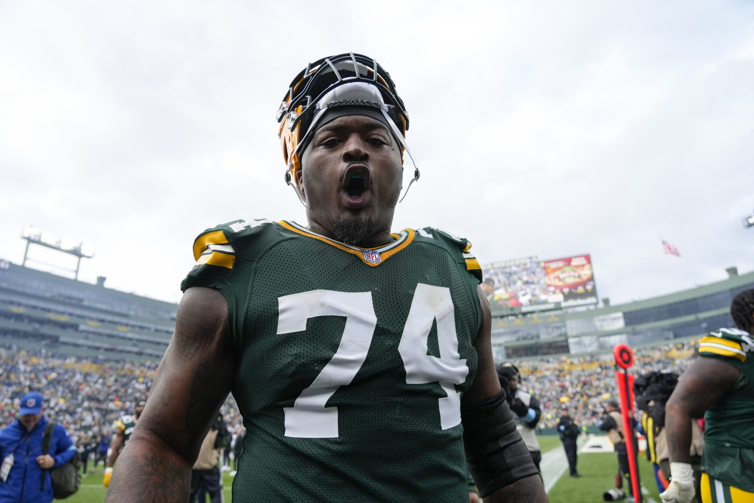 Green Bay Packers: Jordan Love Issues Clear Statement Amid Elgton Jenkins's Absence 1 Elgton Jenkins, Green Bay Packers