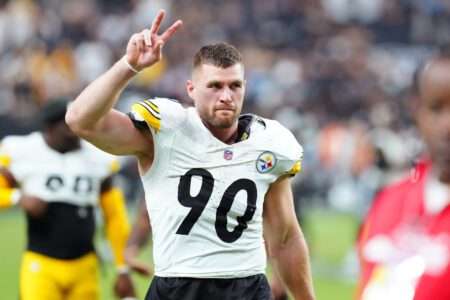 TJ Watt, Pittsburgh Steelers