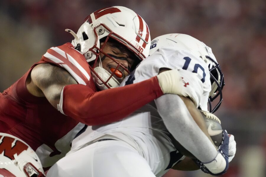 Wisconsin Badgers Safety Acknowledges 2024 Struggles Ahead of Season - "Even Our Own Fans Count Us Out" 1 USATSI 24621770 168400517 lowres
