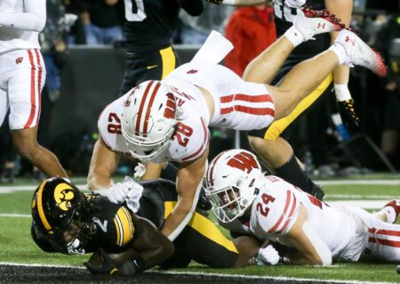 Christian Alliegro, Wisconsin Badgers