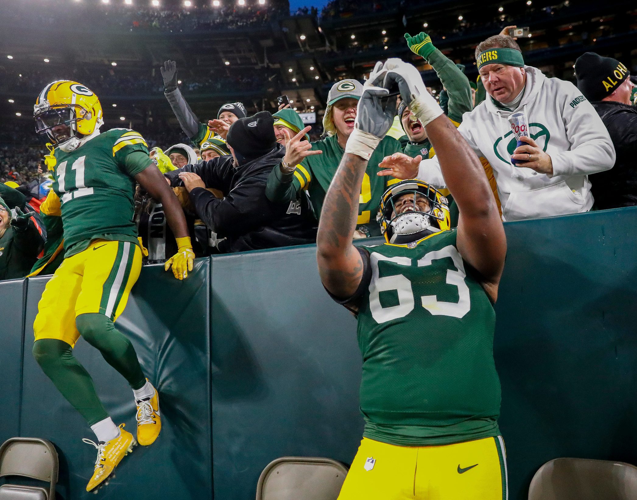 Green Bay Packers: Players Rally Around Teammate After Matt LaFleur Outburst 3 Green Bay Packers, Rasheed Walker
