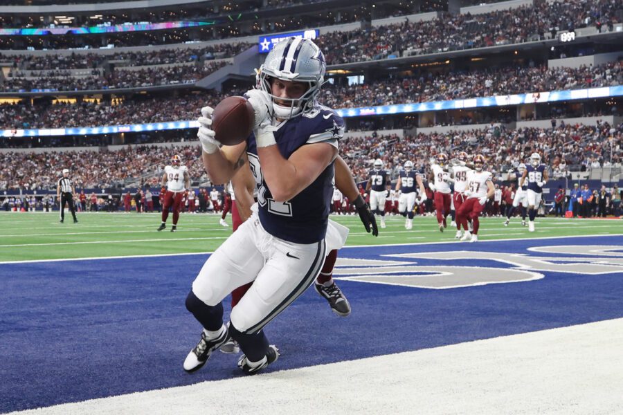 Wisconsin Badgers Alum Jake Ferguson Makes History With Cowboys After Signing Huge 4-Year Extension 1 USATSI 25121794