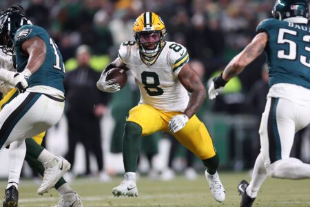 Josh Jacobs, Green Bay Packers, Philadelphia Eagles