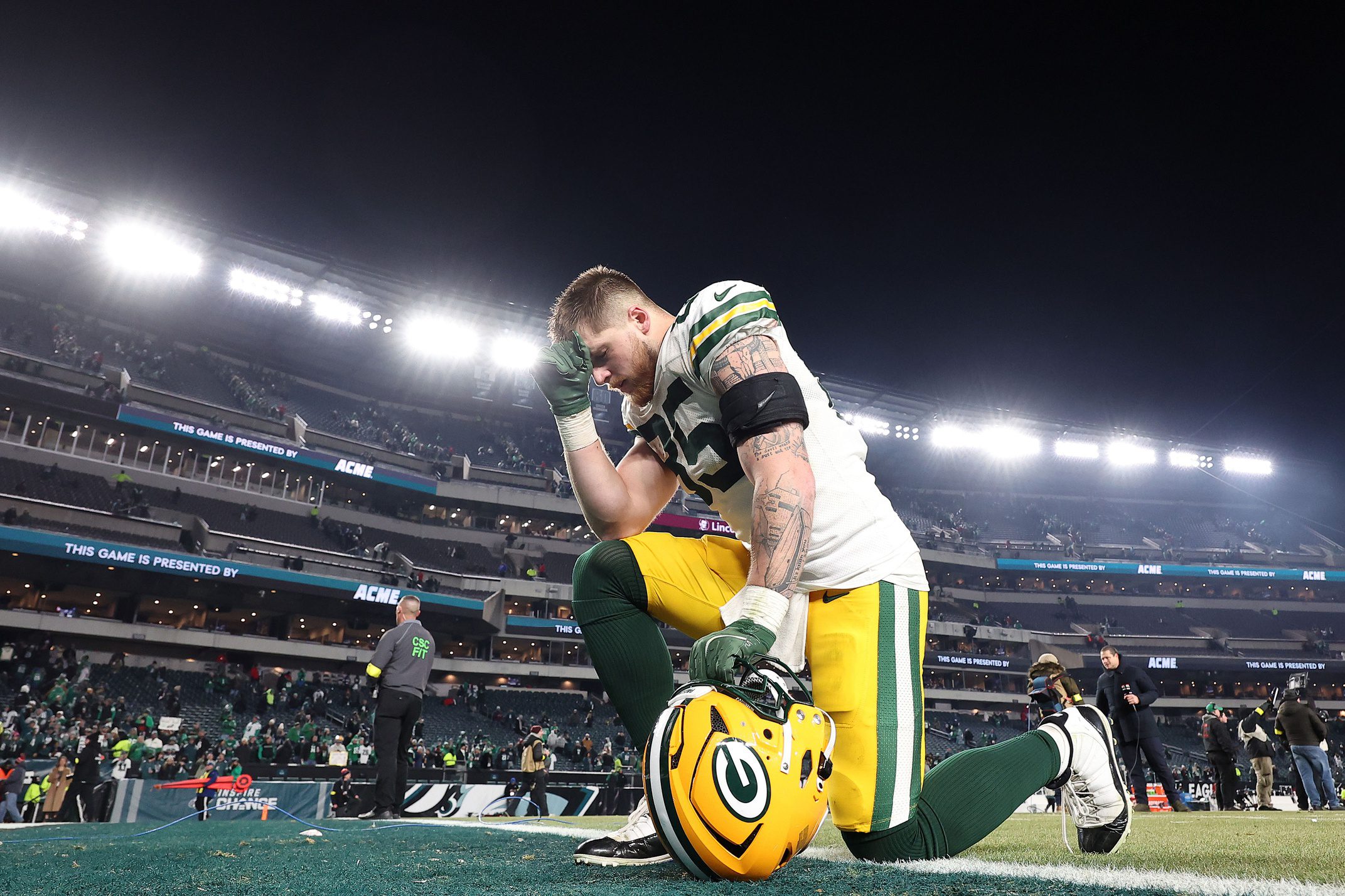 Green Bay Packers: Fans Are Split About Wild 2025 Tucker Kraft Prediction 1 USATSI 25175805 168400517 lowres