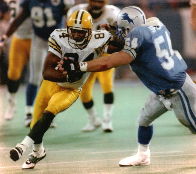 Sterling Sharpe, Green Bay Packers