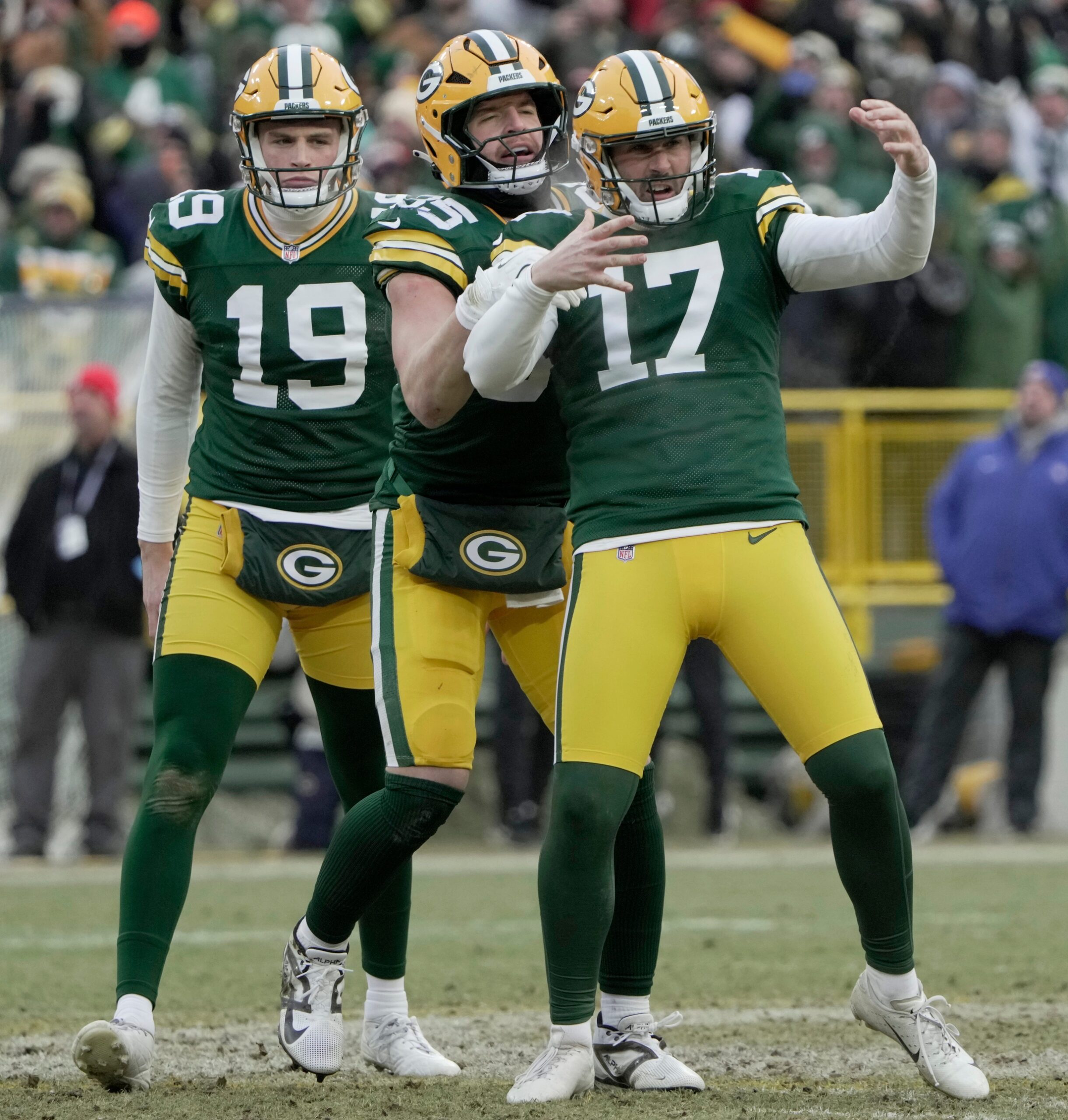 Green Bay Packers Fans Are Noticing 1 Massive Training in Training Camp Compared to Last 2 Seasons 1 Green Bay Packers, Brandon McManus