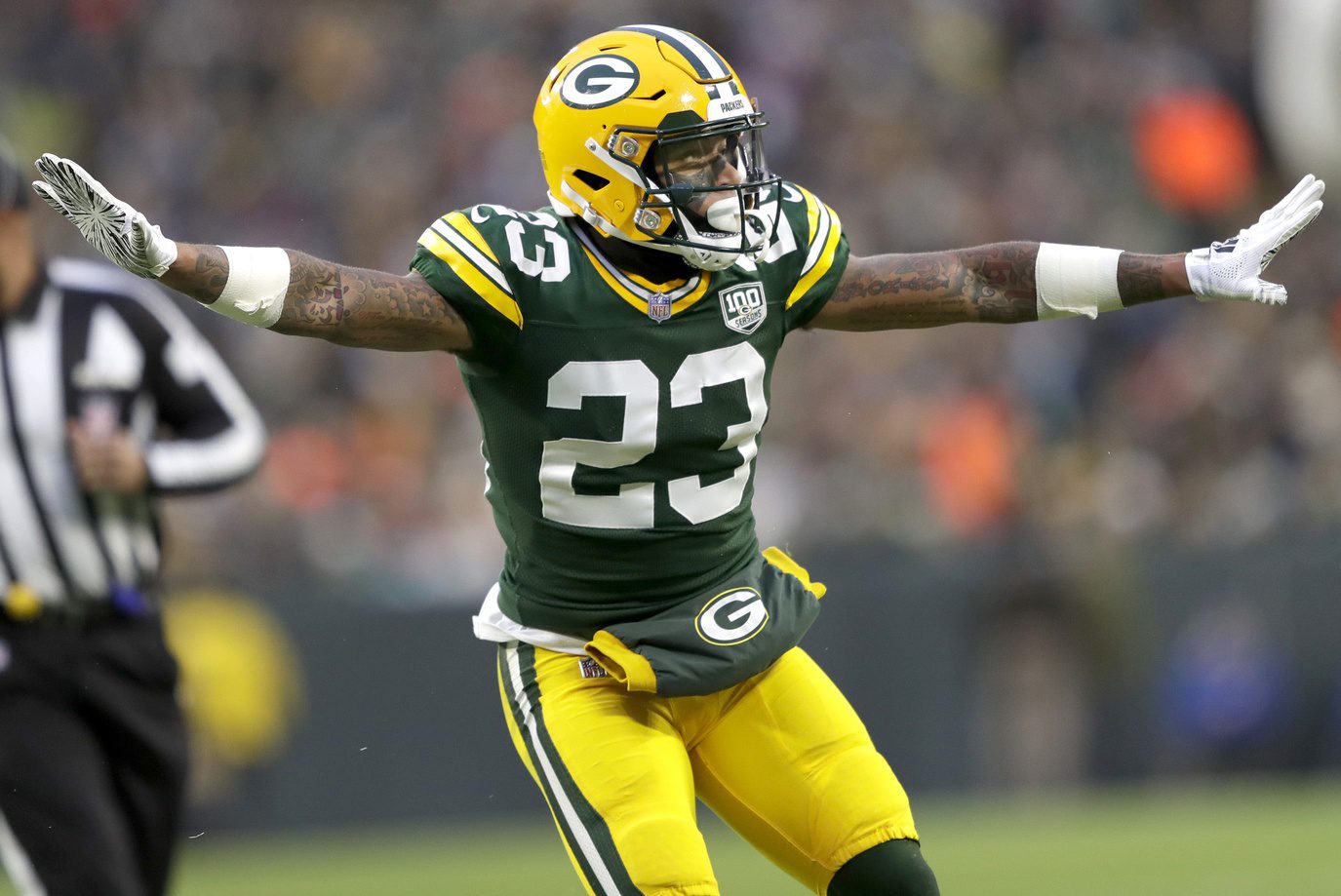 Green Bay Packers: Jaire Alexander Makes Unexpected Move After Lamar Jackson Highlight 1 Green Bay Packers, Jaire Alexander
