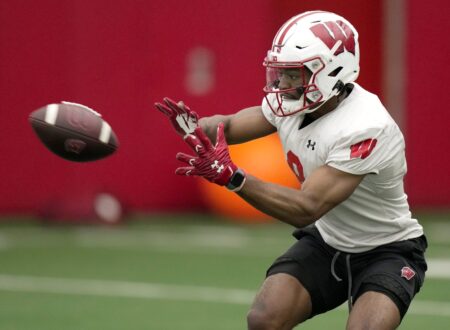 Vinny Anthony, Wisconsin Badgers
