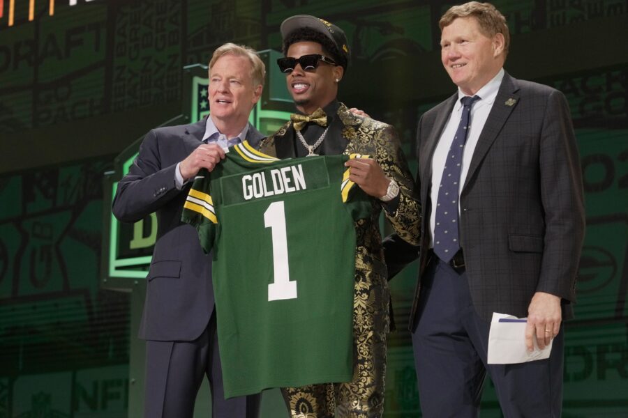 Jordan Love Can't Contain Excitement over Packers' New Weapons 1 Green Bay Packers, Matthew Golden