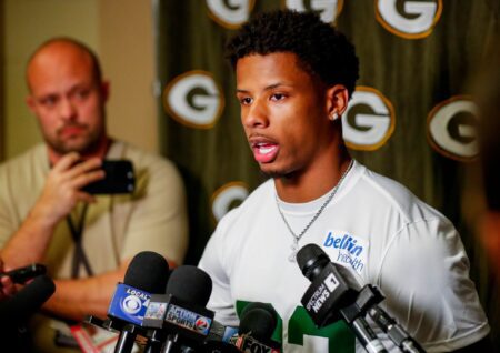 Packers, Matthew Golden