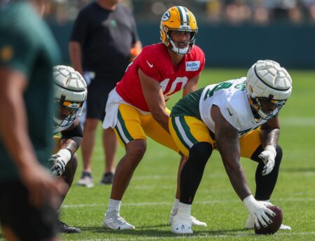 Elgton Jenkins, Green Bay Packers