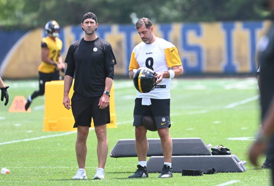 Aaron Rodgers, Pittsburgh Steelers