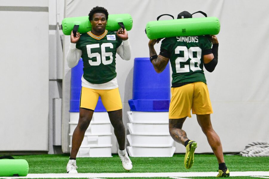Green Bay Packers, Edgerrin Cooper