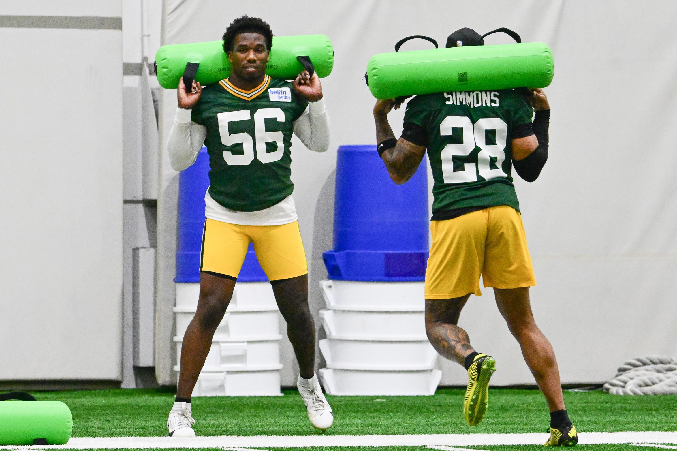 Green Bay Packers, Edgerrin Cooper