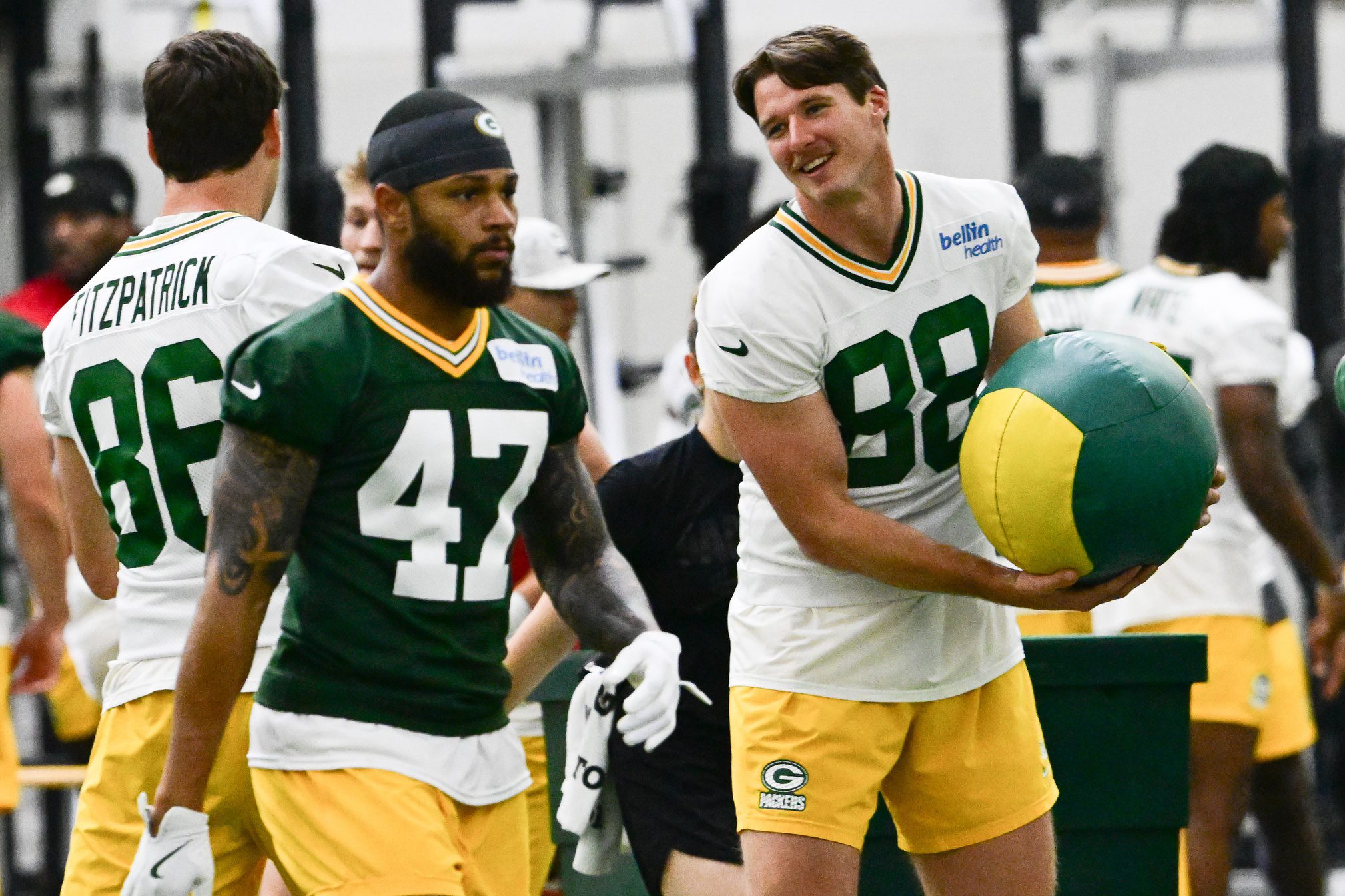 Green Bay Packers: Simone Biles Sends Beautiful Message to Player's Wife After Incredible Announcement 1 Green Bay Packers, Luke Musgrave