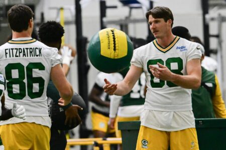 Green Bay Packers, Luke Musgrave
