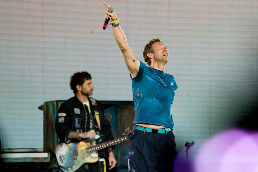 Coldplay, Chris Martin